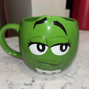Green M&M’s Mug